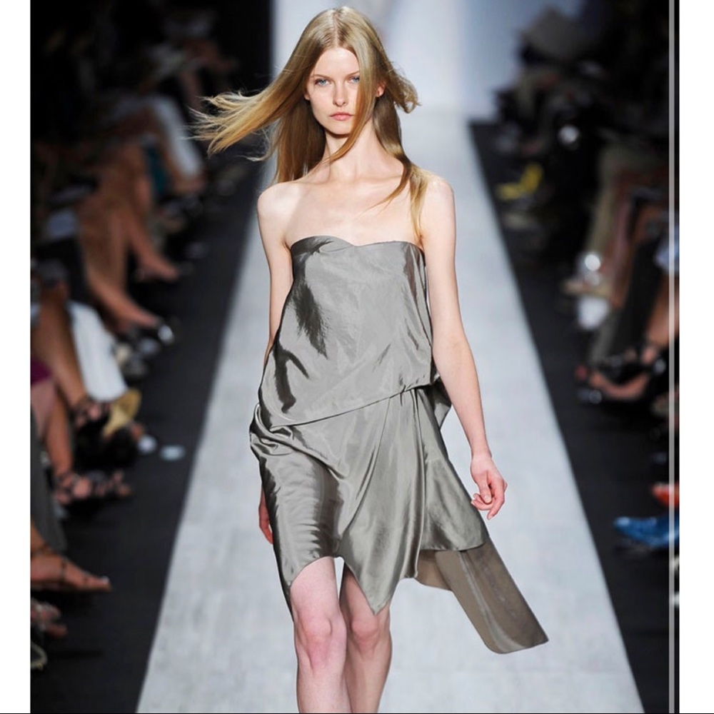 BCBGMaxAzria Runway Asymmetrical Dress